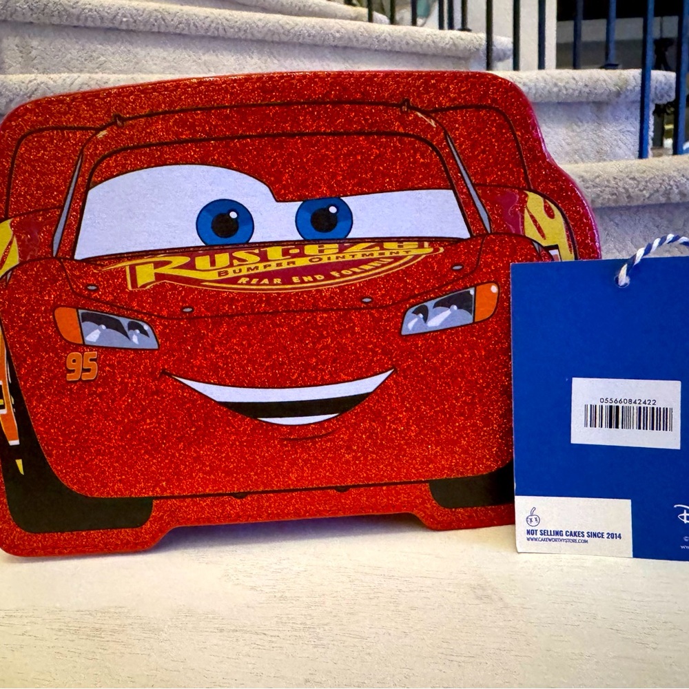 BNWT Disney Lightning McQueen Crossbody Bag
